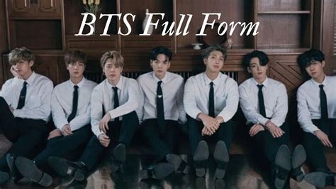 what is fullform of bts.